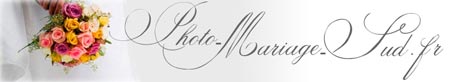 logo photographe mariage montpellier hérault